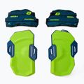 CrazyFly Hexa II Binding mėlynai žalios spalvos jėgos aitvarų pagalvėlės ir dirželiai T016-0260