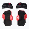 CrazyFly Hexa II Extreme kitebordo pagalvėlės ir dirželiai juodi T016-0261