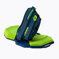 CrazyFly Hexa II Binding mažos mėlynai žalios spalvos kiteboardų pagalvėlės ir dirželiai T016-0264 2