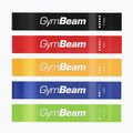 Pasipriešinimo juostų rinkinys GymBeam Resistance 5 5 vnt. multicolor