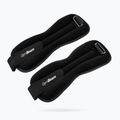 Riešų ir čiurnų svoriai  GymBeam 2 x 2 kg black