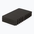 Fitneso kilimėlis GymBeam Puzzle 18 vnt. 1.2 cm black