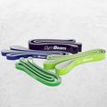 Pasipriešinimo juostų rinkinys GymBeam DuoBand 4 pack black/lime/navy/green 2