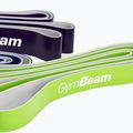 Pasipriešinimo juostų rinkinys GymBeam DuoBand 4 pack black/lime/navy/green 3