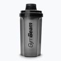 Shakeris GymBeam Transparent 700 ml black