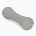 Hanteliai GymBeam Neoprene Dumbbells 2 x 1 kg light grey 4