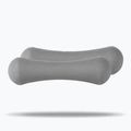 Hanteliai GymBeam Neoprene Dumbbells 2 x 1 kg light grey 2