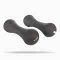 Hanteliai GymBeam Neoprene Dumbbells 2 x 3 kg dark grey