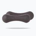 Hanteliai GymBeam Neoprene Dumbbells 2 x 3 kg dark grey 2