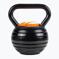 Reguliuojamas kettlebell GymBeam Kettlebell Adjustable 18 kg black 2
