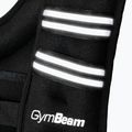Treniruočių liemenė su svoriais GymBeam Weighted Vest 7 kg black 3