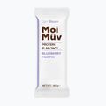 Baltyminis batonėlis GymBeam MoiMüv Flapjack 90 g blueberry muffin