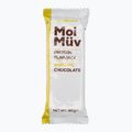 Baltyminis batonėlis GymBeam MoiMüv Flapjack 90 g banana/chocolate
