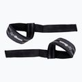 Kėlimo diržai GymBeam LIFT black/grey