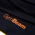 Greitai džiūstantis rankšluostis GymBeam black/orange 3