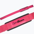 Kėlimo dirželiai GymBeam X-Grip pink 2