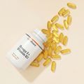 Riebalų rūgštys + vitaminas D3 maisto papildas GymBeam Omega 3 + D3 90 kapsułek 2