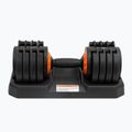 Reguliuojamas hantelis GymBeam Dumbbell Adjustable 20 kg black