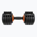 Reguliuojamas hantelis GymBeam Dumbbell Adjustable 20 kg black 2