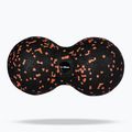 Masažo volelis GymBeam DuoRoll black/orange