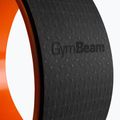 Treniruoklių ratas GymBeam do jogi orange/black 4