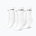 Vyriškos kojinės GymBeam 32620 3/4 3 poros white 2