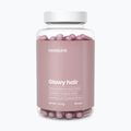 Maisto papildas GymBeam Glowy Hair - BeastPink 90 kapsulių