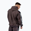 Vyriškas džemperis NEBBIA Hero Hoodie brown 4