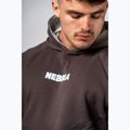 Vyriškas džemperis NEBBIA Hero Hoodie brown 5
