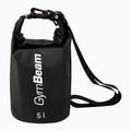 Vandeniui atsparus maišas GymBeam Dry 5 l black