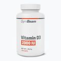 Vitaminas D3 GymBeam 2000 IU 120 kapsułek
