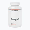 Riebalų rūgštys GymBeam Omega 3 120 kapsulių