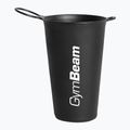 Sulankstomas puodelis GymBeam Running Cup 200 ml black