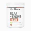 Aminorūgštys GymBeam BCAA 1500 + Lizinas 300 tablečių