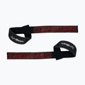Kėlimo dirželiai GymBeam X-Grip black/red