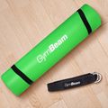 Fitneso kilimėlis GymBeam Yoga Mat green 3