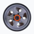 Ratukas pilvo raumenų pratimams GymBeam Ab Wheel juoda/pilka/oranžinė 3