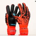 Reusch Attrakt Freegel Gold Finger Support Vartininko pirštinės raudonos 5370130-3333 9