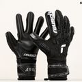 Reusch Attrakt Freegel Infinity Finger Support Vartininko pirštinės juodos 5370730-7700 9