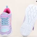 SKECHERS Microspec Max Airy Spalva levandų/daugiafunkcinė vaikiški treniruočių bateliai 18