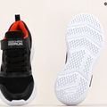 SKECHERS Go Run Elevate vaikiški treniruočių bateliai juodi/raudoni 17