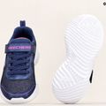 SKECHERS Bounder Girly Groove vaikiški treniruočių bateliai navy 18