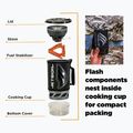 Jetboil New Flash kelioninių viryklių rinkinys juodas FLCBN-EU 5