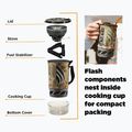 Jetboil New Flash set kelioninė viryklė rudos spalvos FLCM-EU 5