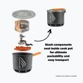 Turistinė viryklė Jetboil Stash Cooking System metal 11