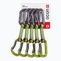 Ocun Falcon QD PA 10 cm laipiojimo pagalbinė priemonė 5 vnt. žalia.