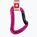 Ocun Raven QD Zoom PA climbing express 12cm 6 vnt. rožinės spalvos. 4