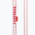 "Ocun O-Sling Bio-Dyn" laipiojimo juosta 30 cm/11 mm 5 vnt. raudona. 2