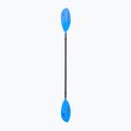 Keturių dalių baidarės irklas AQUADESIGN K1 Attak 4 blue