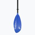 Keturių dalių baidarės irklas AQUADESIGN K1 Attak 4 blue 2